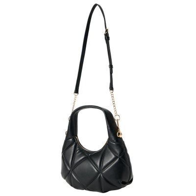 THE EMBOSSED Q HOBO BAG